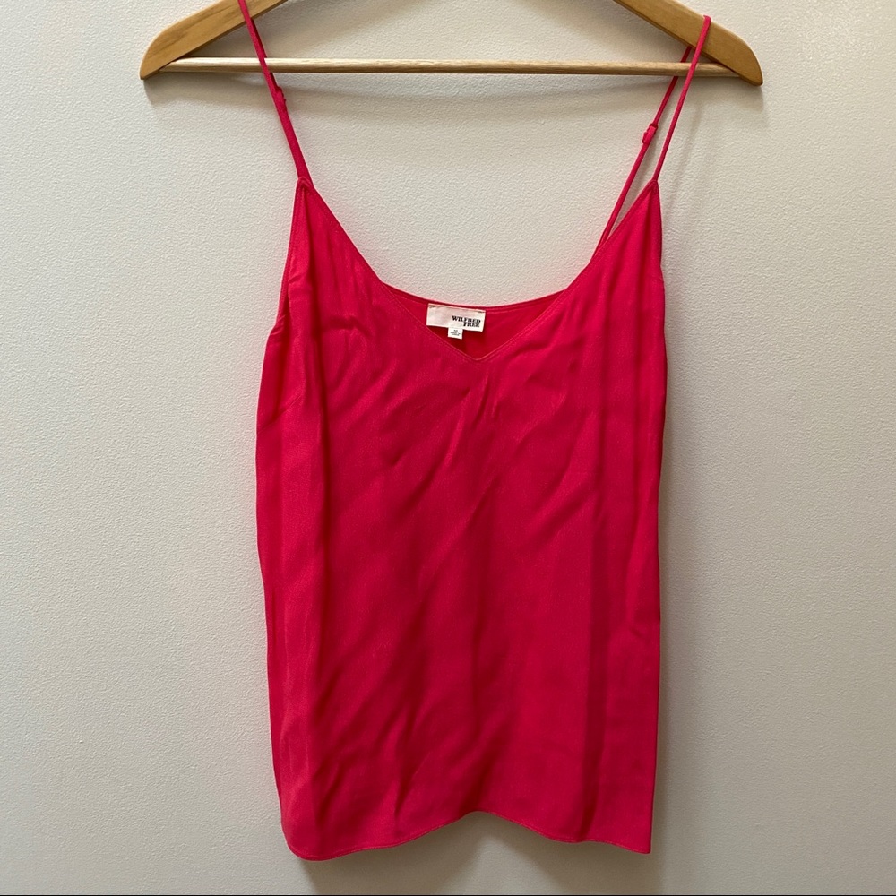 Wilfred Silk Tank Top